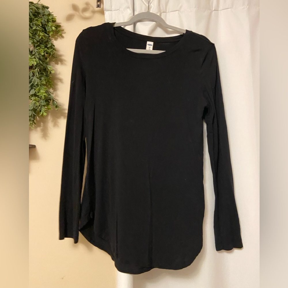 Old Navy Black Long Sleeve